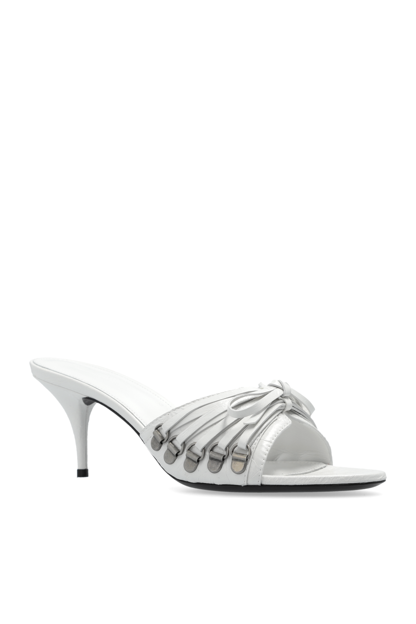 Balenciaga Heeled Slippers 'Cagole' | Women's Shoes | Vitkac